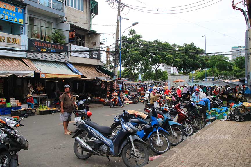 เวียดนาม 2 ตลาดสด