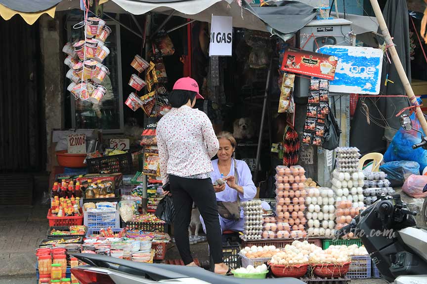 เวียดนาม 2 ตลาดสด