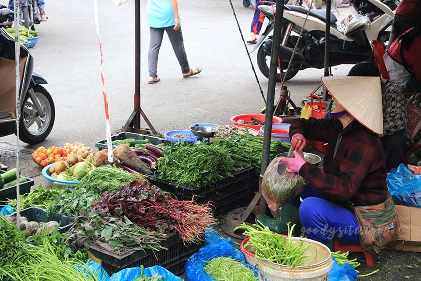 เวียดนาม 2 ตลาดสด