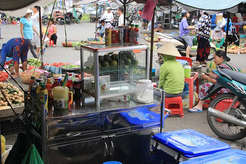 เวียดนาม 2 ตลาดสด