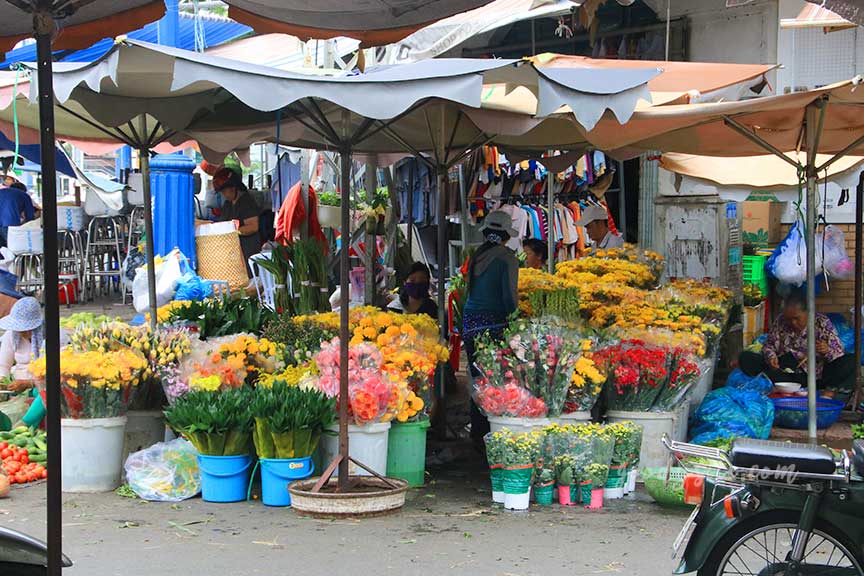 เวียดนาม 2 ตลาดสด