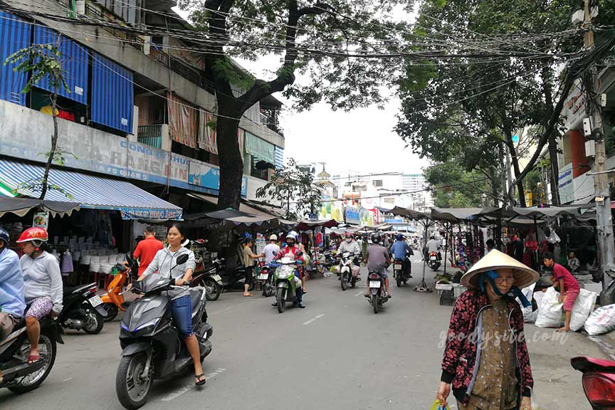 เวียดนาม 2 ตลาดสด