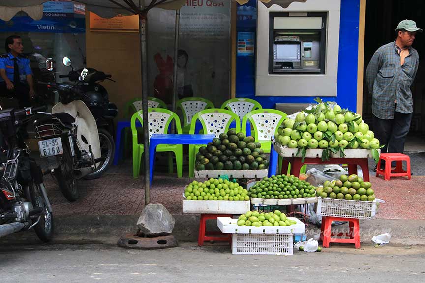 เวียดนาม 2 ตลาดสด