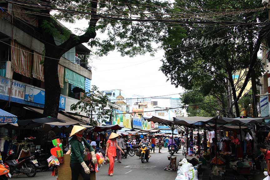 เวียดนาม 2 ตลาดสด