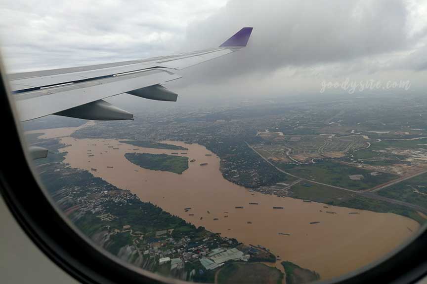เวียดนาม 1 เดินทางและที่พัก