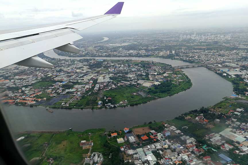 เวียดนาม 1 เดินทางและที่พัก