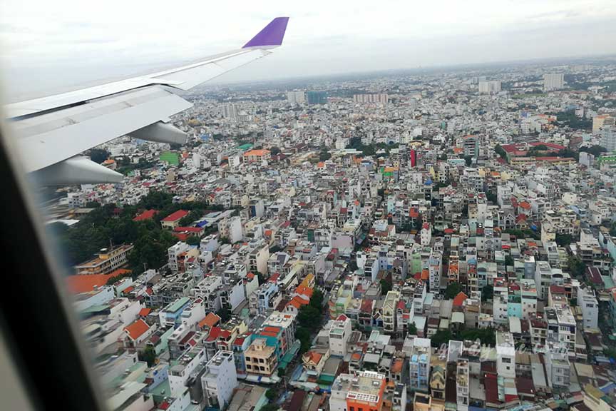 เวียดนาม 1 เดินทางและที่พัก