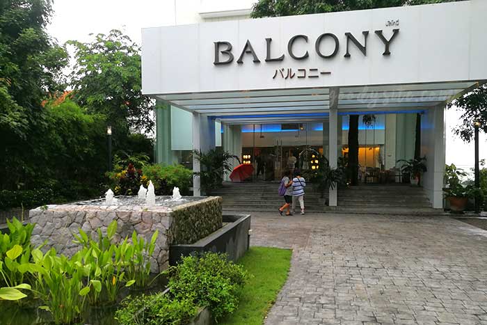 ศรีราชา 2 ที่พัก Balcony