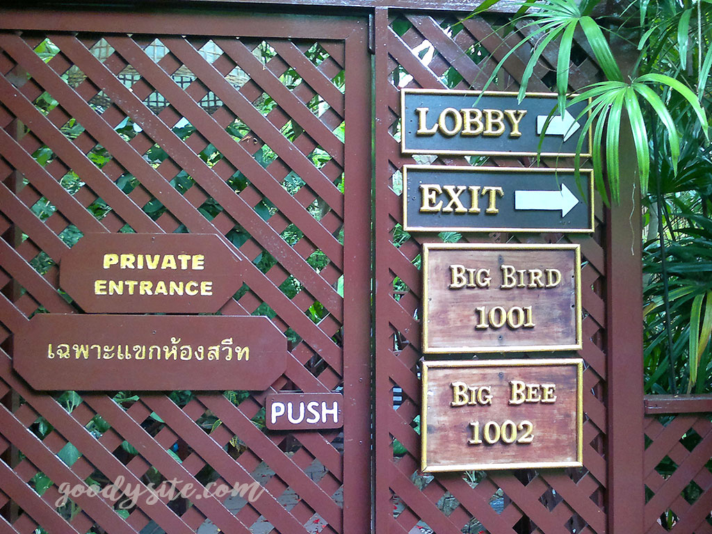 Birds & Bees Resort, Pattaya