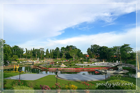 ชลบุรี 3 - มินิสยาม เมืองจำลองพัทยา