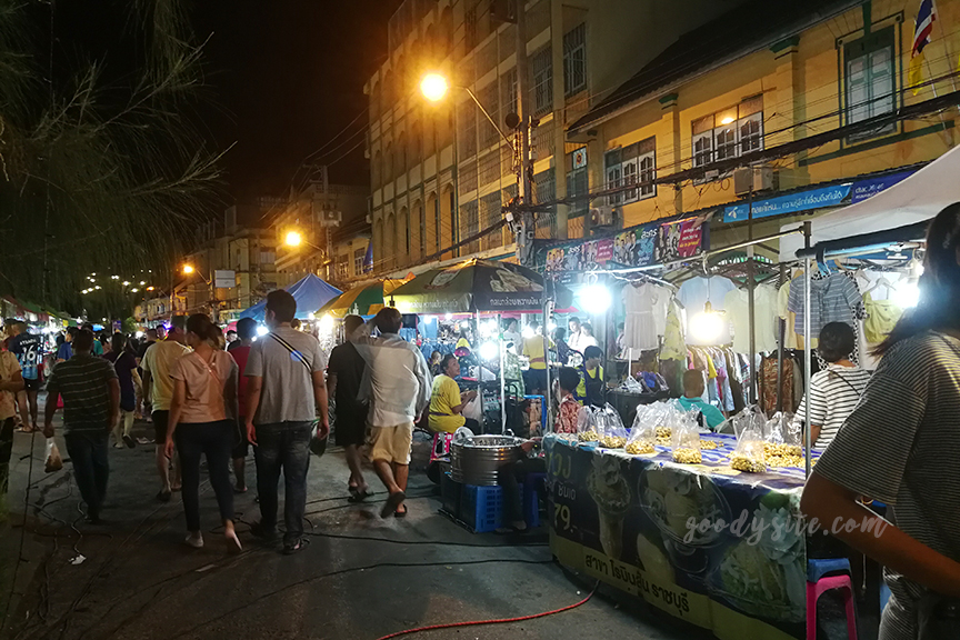ราชบุรี 2 ถนนคนเดิน ตลาดเก่าโคยกี้