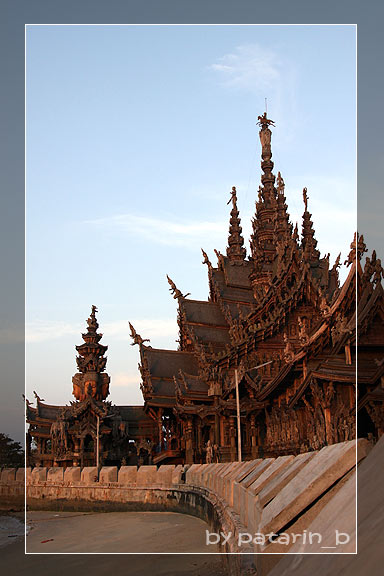 ปราสาทสัจธรรม - Sanctuary of Truth
