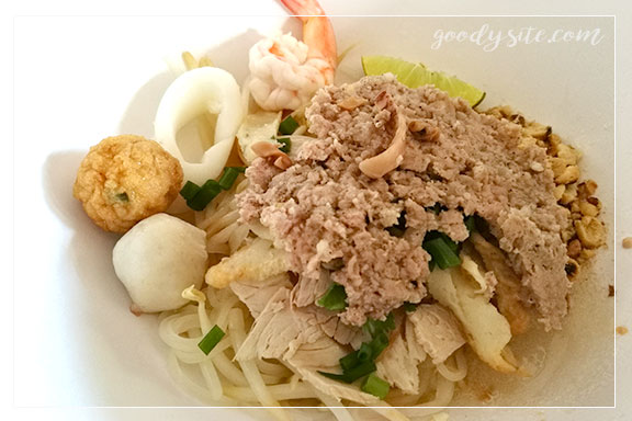 ชลบุรี 5 - ร้านก๋วยเตี๋ยวบ้านบึง พัทยาใต้ ชลบุรี