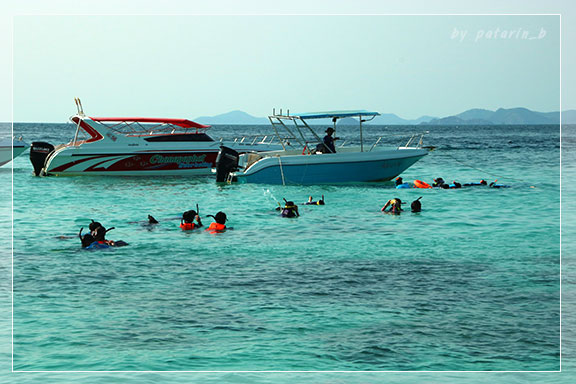 สัตหีบ 4 Snorkel - บนเรือ บนน้ำ